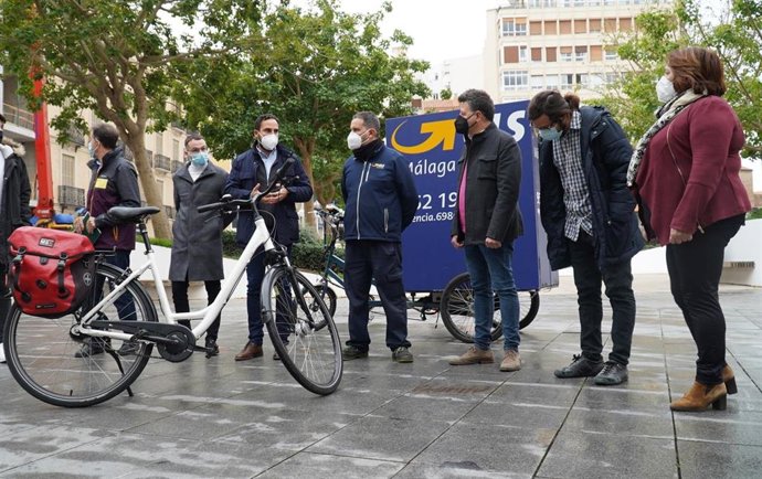 PSOE y colectivos afectados por la ordenanza de Movilidad
