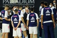 Laso: "Mi sensación siempre es buena porque siempre pienso que el favorito es el Real Madrid"