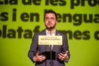 Aragonès (ERC) ve una "irresponsabilidad" que Illa no se hiciera un test antes del debate