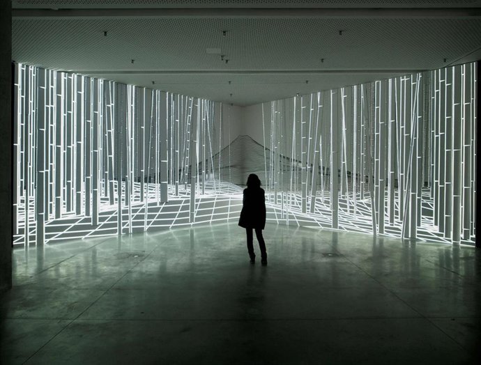 El Espacio Fundación Telefónica presenta la exposición 'Joanie Lemercier. Paisajes de Luz'