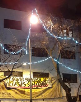 'Okupación' de viviendas en Collado Villalba