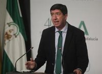 Marín prevé que las restricciones seguirán para la Semana Santa en Andalucía tras un mes de marzo "duro"