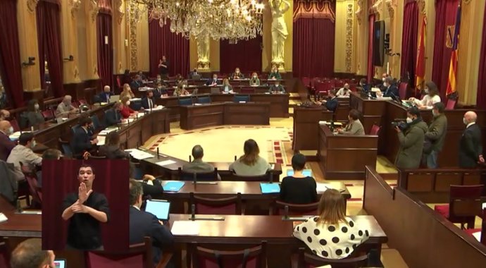 El Parlament insta a los gobiernos balear, valenciano y catalán a promover juntos la normalización lingüística.