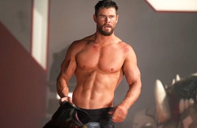 Chris Hemsworth en Thor: Ragnarok