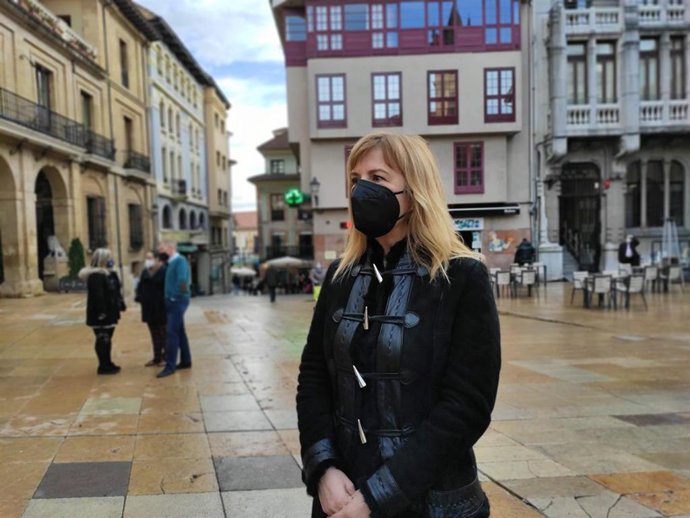 La concejala del PSOE en el Ayuntamiento de Oviedo, Marisa Ponga.