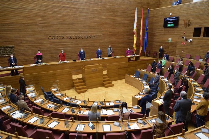 Pleno de Les Corts