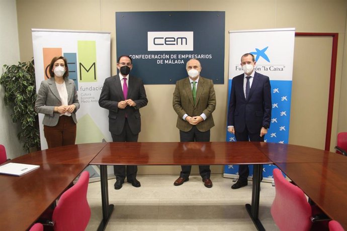 Fundación CEM y CaixaBank lanzan un proyecto para apostar por los autónomos malagueños