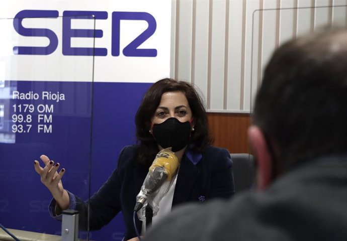 LA PRESIDENTA DEL GOBIERNO DE LA RIOJA, CONCHA ANDREU