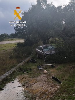Nota De Prensa Por La Localización Y Auxilio De Un Conductor Accidentado En La Carretera Ex 381