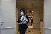 Celaá sobre los contagios en las aulas en la tercera ola de la pandemia: "Siguen siendo los lugares más seguros"