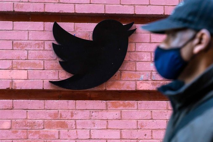 Sede de la red social Twitter en Nueva York, Estados Unidos