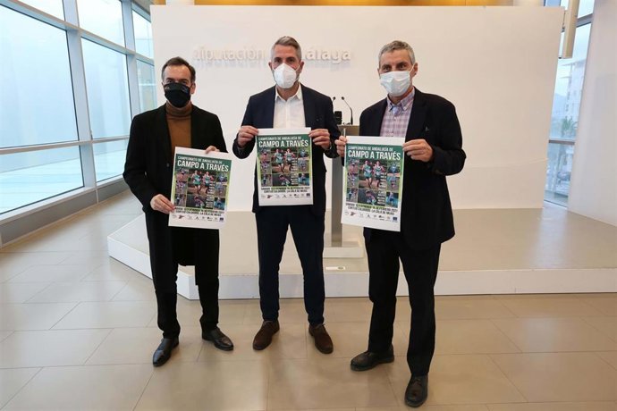 Presentación del Campeonato de Andalucía de Campo a Través que se celebra en Mijas