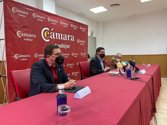Presentación de la campaña de promoción de empresas agroalimentarias de Andújar