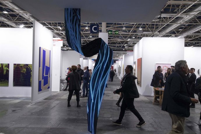 Feria Estampa en Ifema en el año 2019