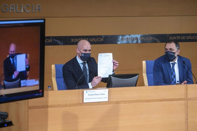 Rueda de prensa tras el comité clínico del 9 de febrero.