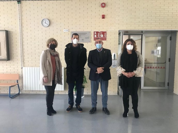 Miguel Andréu en el CEI Casines en Puerto de Real