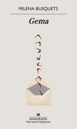 Cubierta del libro 'Gema', de Milena Busquets