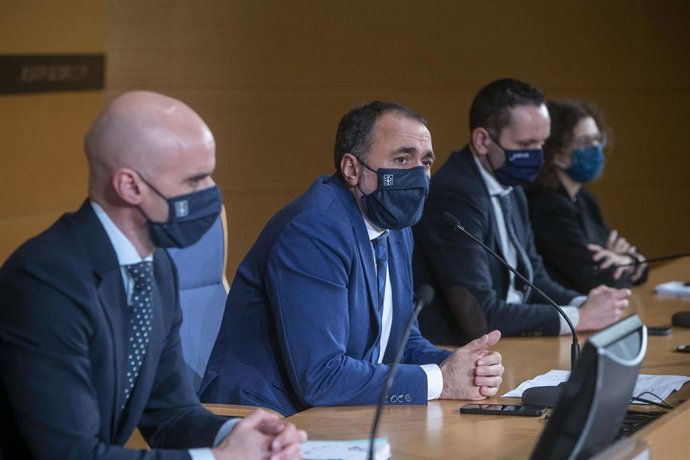 Rueda de prensa tras el comité clínico del 9 de febrero en Galicia.G