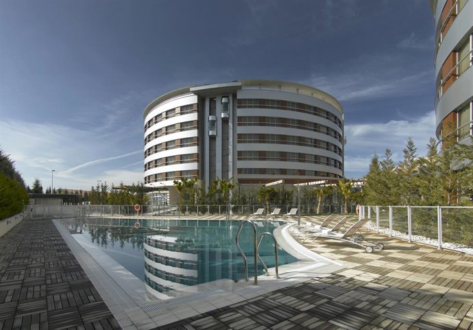 Hotel Abades Nevada Palace.