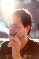Foto: Ser hombre, fumador, con sobrepeso y padecer depresión incrementa la edad biológica