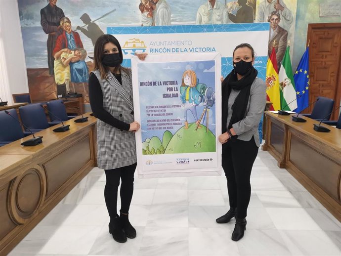 El Área De Bienestar Social Convoca El Concurso En La Red Social Tik Tok Rincón De La Victoria Por La Igualdad Con Motivo Del Día Internacional De La Mujer