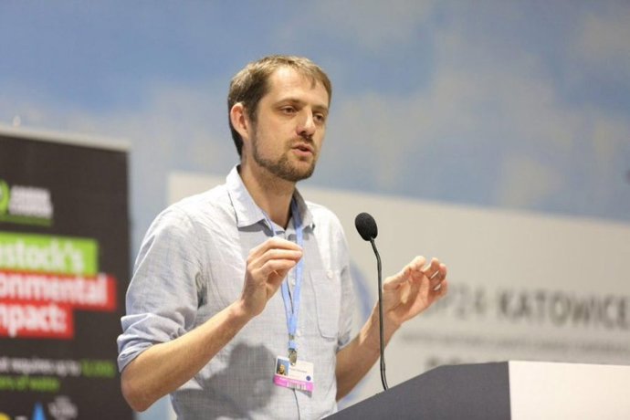 Florent Marcellesi, eurodiputado de Equo