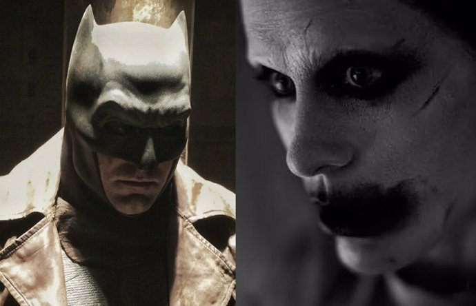 Así será el cara a cara entre Batman (Ben Affleck) y Joker (Jared Leto) en Liga de la Justicia de Zack Snyder