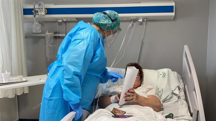 Paciente del Hospital Regional reibe una carta anónima