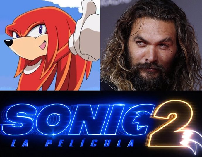 Sonic 2 estrena logo y ¿ficha a Jason Momoa?