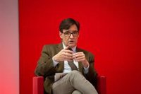 El PSC niega que Salvador Illa (PSC) se haya vacunado porque lo hará "cuando le toque"