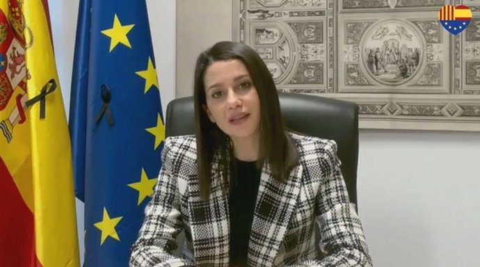 La presidenta de Cs, Inés Arrimadas
