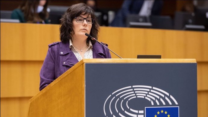 La eurodiputada aragonesa Isabel García
