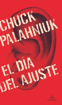 Cubierta de 'El día del ajuste' de Chuck Palahniuk