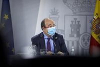 Iceta dice que Illa siguió estrictamente los criterios sanitarios tras la polémica por no hacerse la PCR para un debate