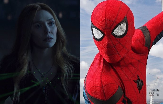Wandavisión: ¿Spider-Man en Bruja Escarlata y Visión?
