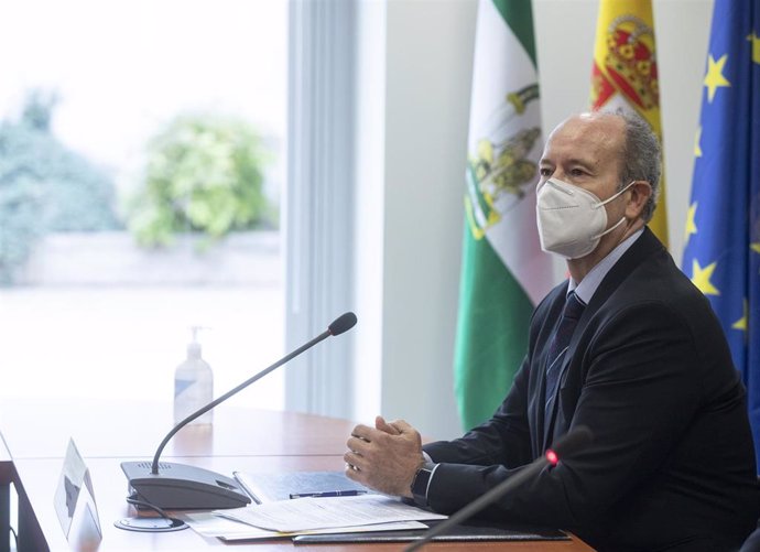 El ministro de Justicia, Juan Carlos Campo, en una imagen de archivo
