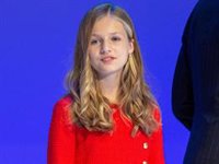 La directora de 'La Hora de la 1' pide disculpas por el "error" del rótulo relativo a la Princesa Leonor