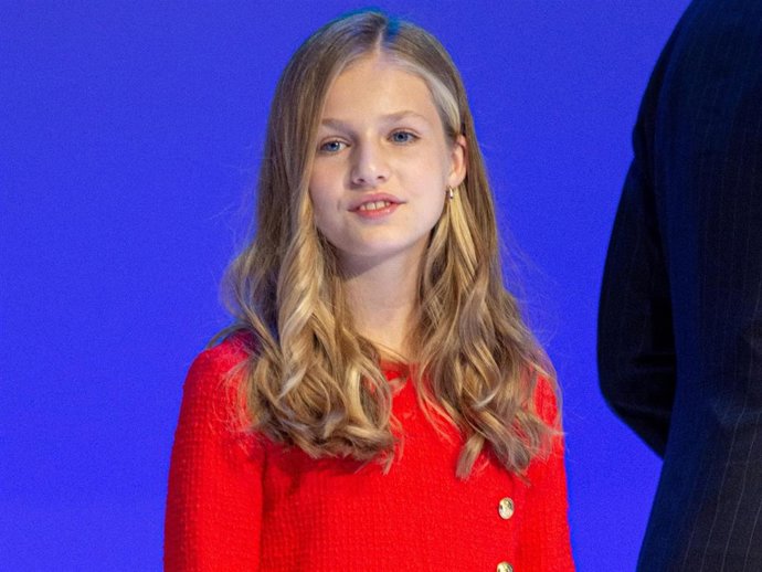 La Princesa Leonor.