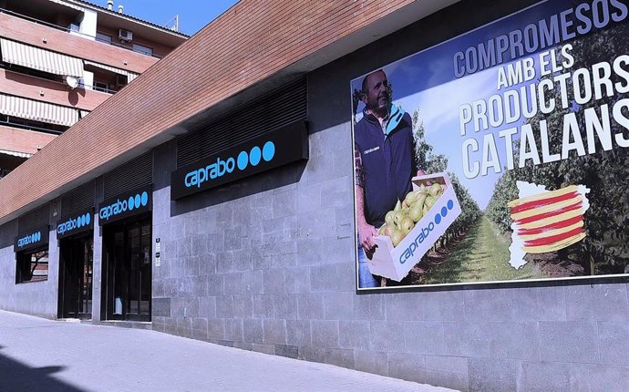 Un supermercado de Caprabo en Cataluña.