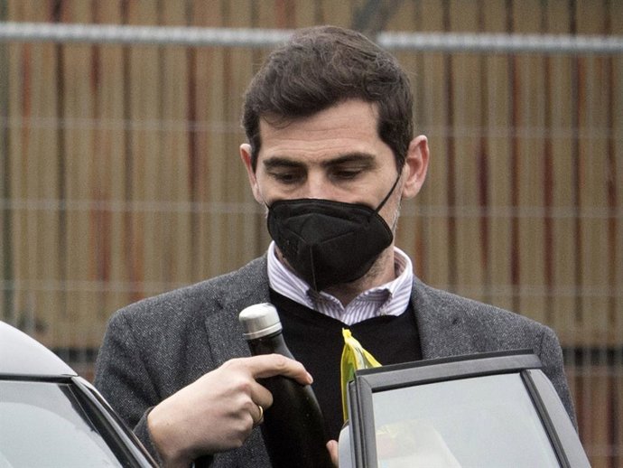 Iker Casillas está completamente volcado en Sara Carbonero