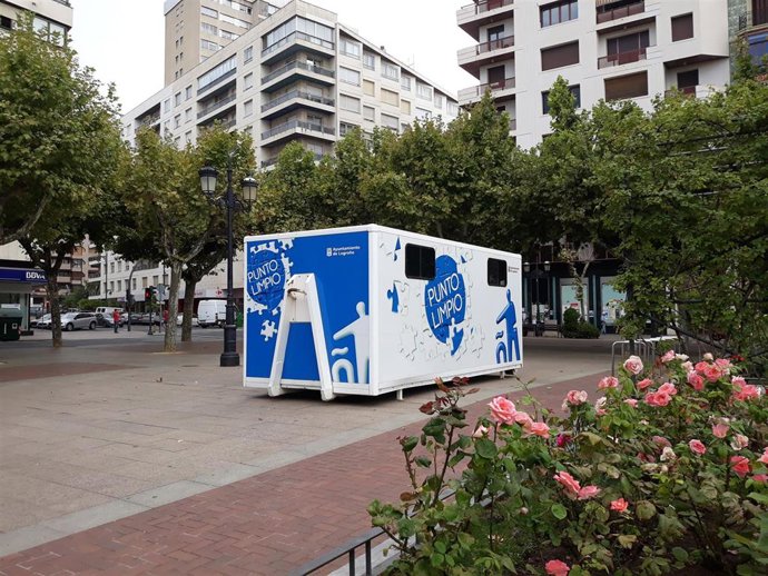 Punto Limpio de Logroño