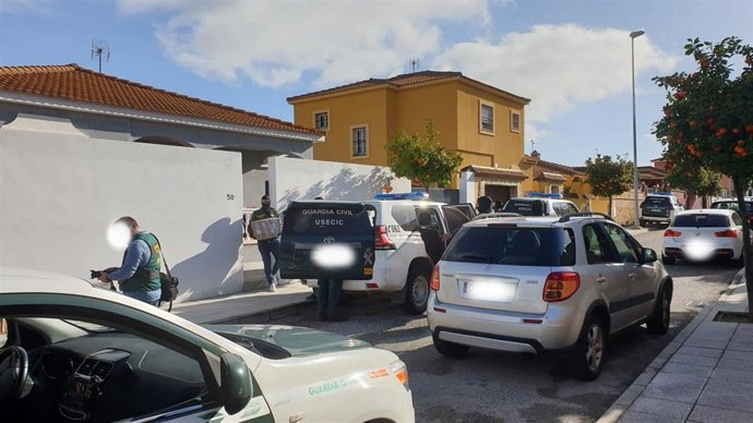 Imagen de uno de los registros