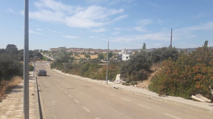 Parcela residencial adjudicada por AVRA en Córdoba y en la que se levantarán 22 viviendas protegidas.