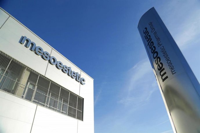 Sede de Mesoestetic en Viladecans (Barcelona).