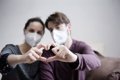 Cómo conseguir una buena convivencia en pareja durante la pandemia