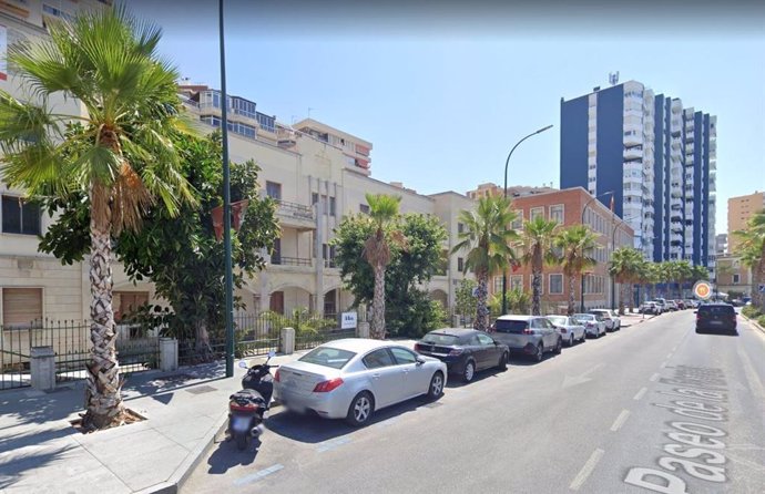 Paseo de la Farola de Málaga donde Google instalará un centro de excelencia para la ciberseguridad