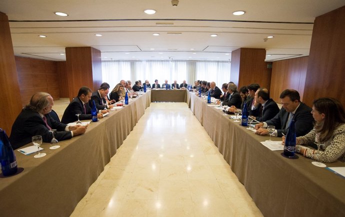 Reunión de la Asamblea General de la Asociación Profesional de Administradores Concursales (Aspac).