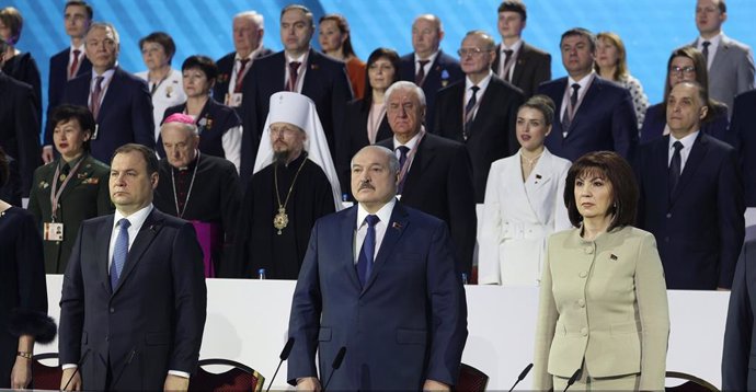 Alexander Lukashenko inaugura la Asamblea del Pueblo