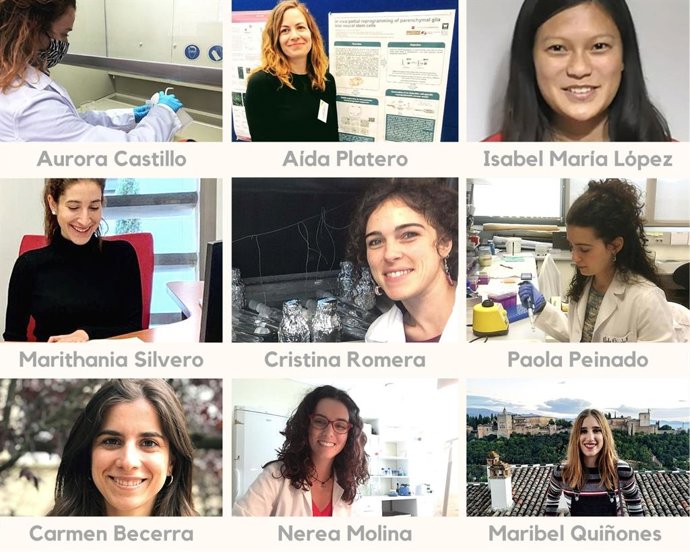 El IAM visibiliza a jóvenes científicas andaluzas por el Día de la Mujer y la Niña en la Ciencia