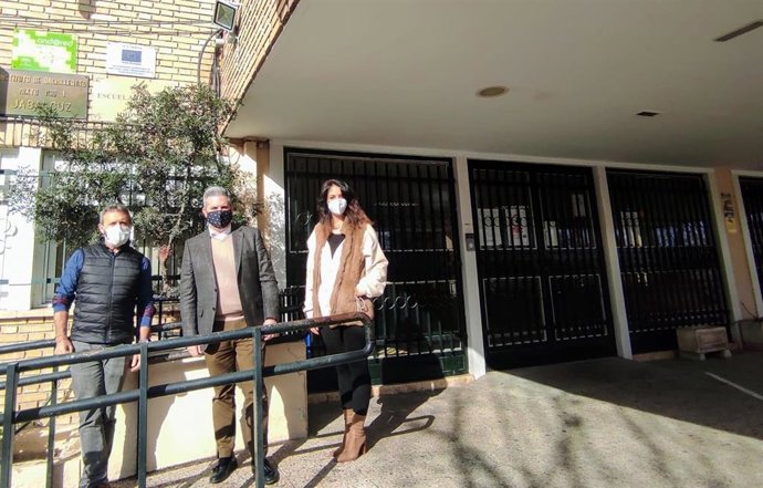 Visita al IES Jabalcuz.